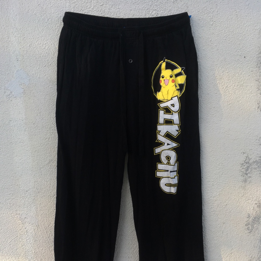 Pikachu Pajama Pants